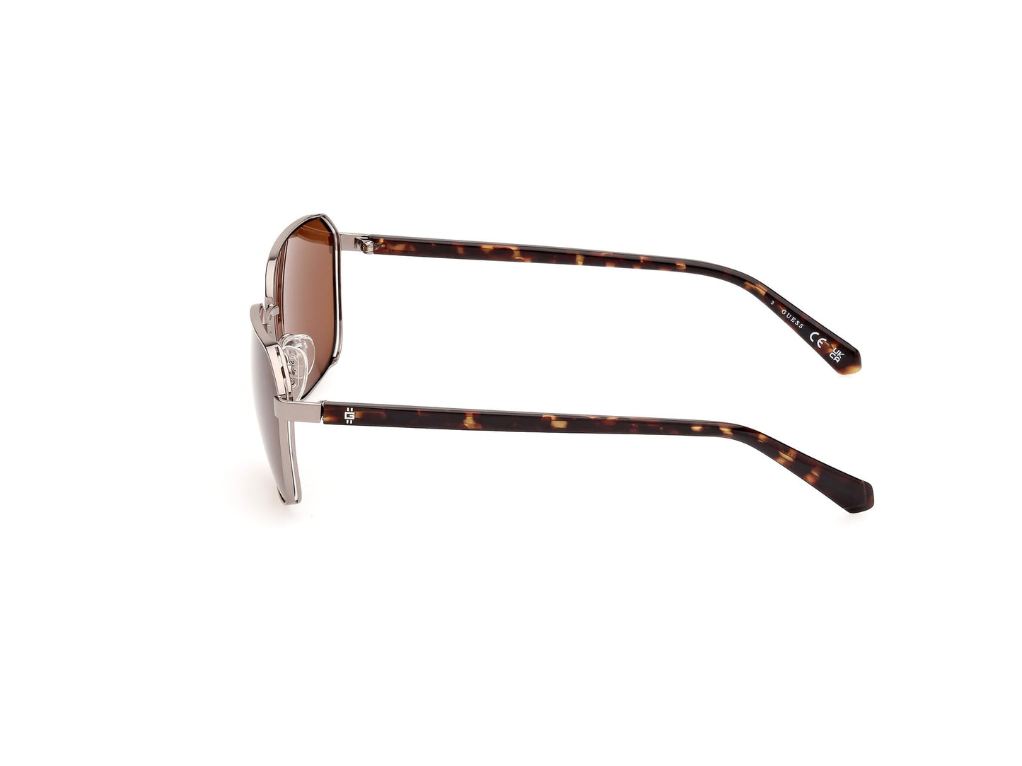 Guess Sunglasses GU 00117 08E Shiny Gunmetal /