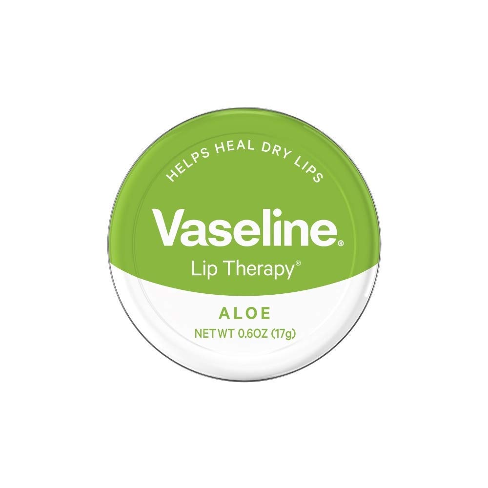 Vaseline Lip Therapy, Aloe, 0.6 oz (17 g)
