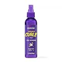 Aussie Miracle Curls 2nd day Curl Activator Coconut & Jojoba Oil 8.5 fl oz (Pack of 2)