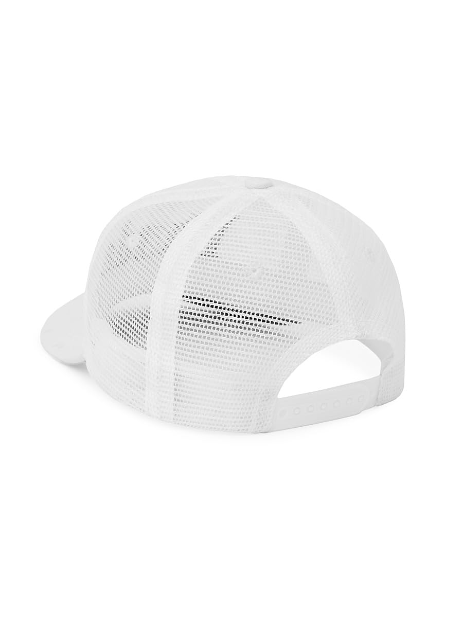 Rhude, Logo Mesh Hat, White