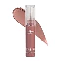 Italia Deluxe Pick 1 Mousse Matte Liquid Lipstick Comfortable Velvet Finish & Zipper Bag (190-05 : NAKED, Full Size)