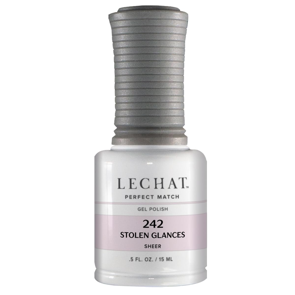 LeChat Perfect Match Gel Polish, Stolen Glaces, 0.5 fluid_ounces (PMS242) Beauty & Personal Care LECHAT