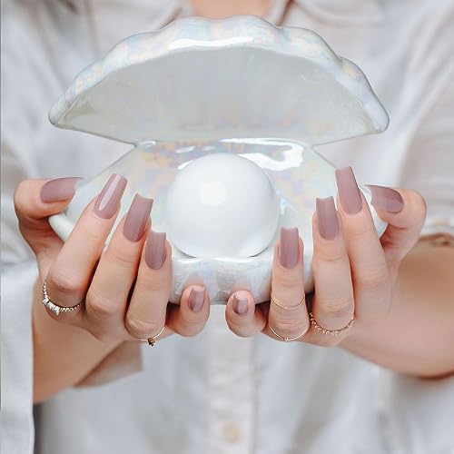 Apres Neutrals Gel-X Mia Box Of Press On Nails, 11 Sizes 00-9, Soft Gel Nail Tip Box (150pcs) (Natural Round Short, 150pcs) Beauty & Personal Care APRÉS