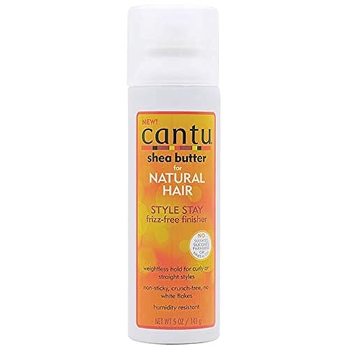 Cantu Natural Style Stay Frizz-free Finisher, 5 Oz
