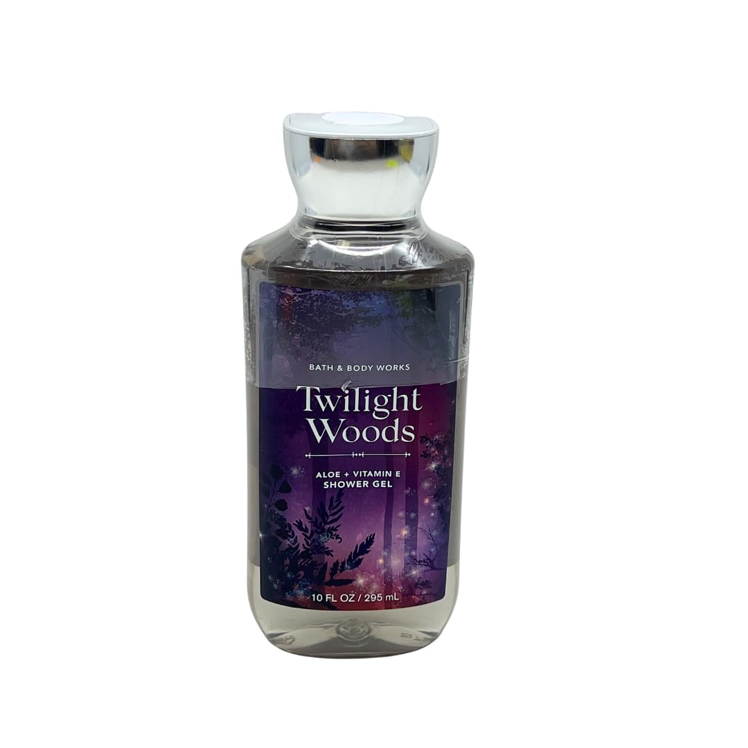 Bath and Body Works,TWILIGHT WOODS SET,shower gel,body lotion,fragrance mist.10 oz.!!