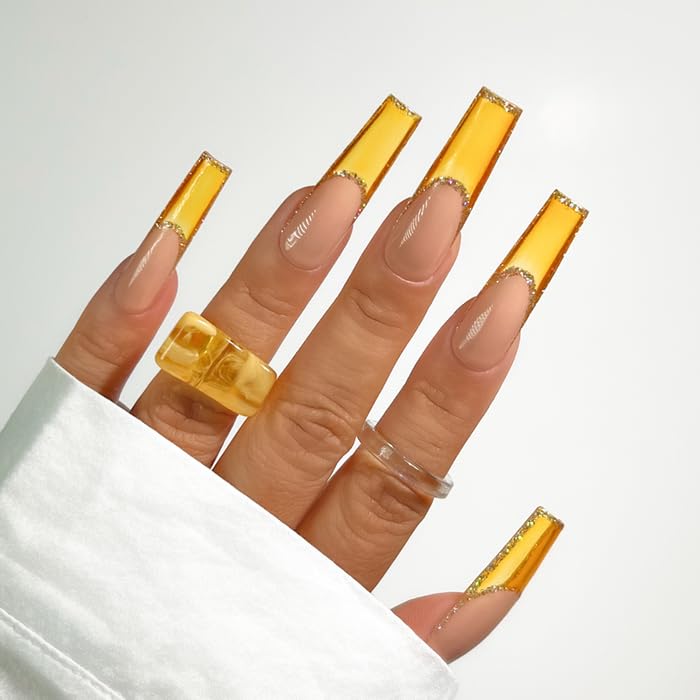 KIARA SKY Professional Nails Soak Off Jelly Tint Gel Polish (Sun Beams) Beauty & Personal Care KIARA SKY