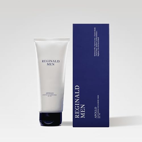 Reginald Men Apollo - Hydrating Face & Beard Wash 100g