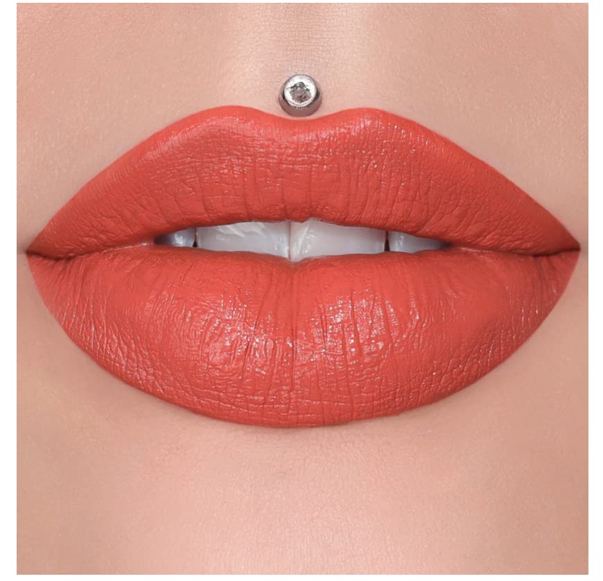 Jeffree Star Cosmetics Velvet Trap Lipstick in Kumquat