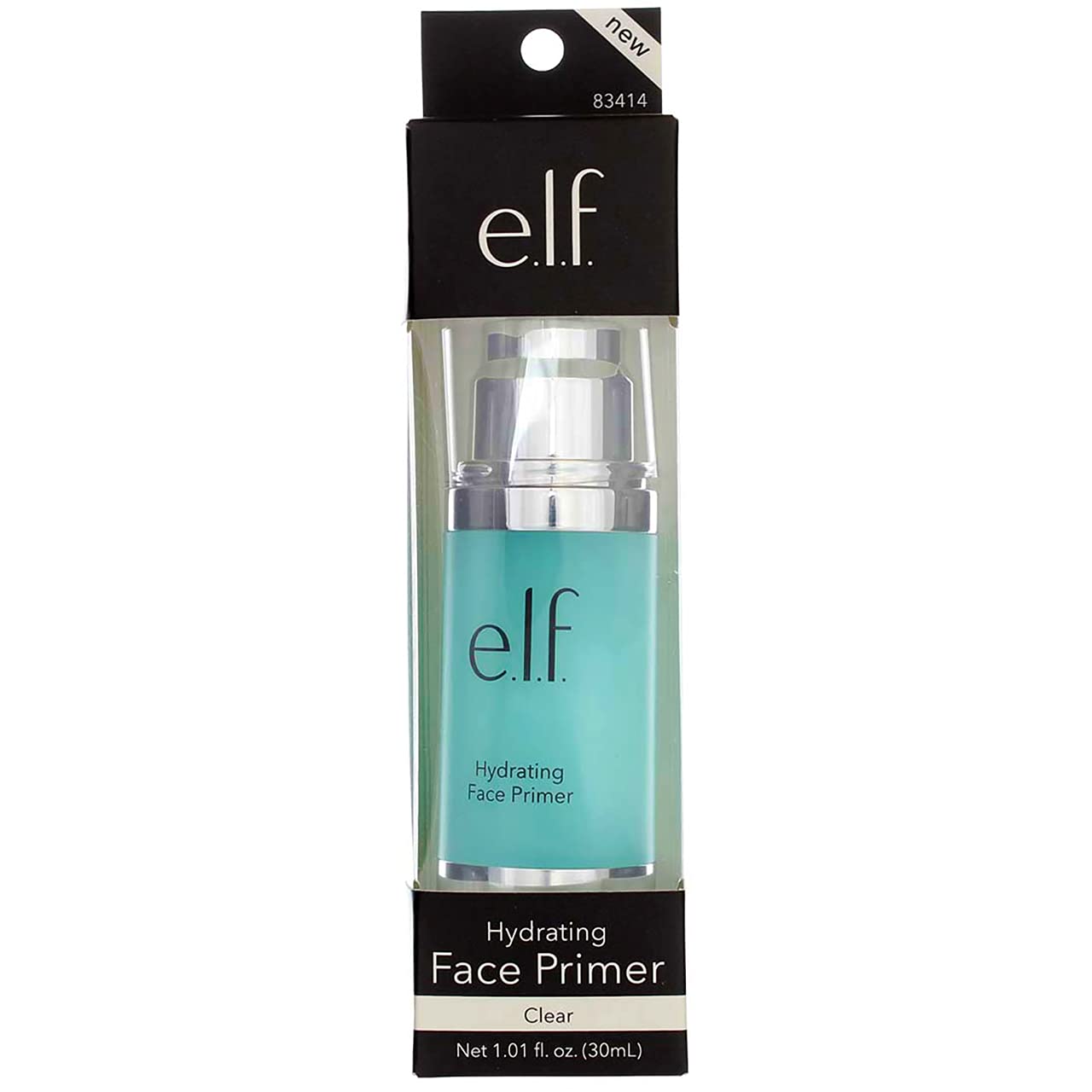 e.l.f. Hydrating Face Primer, Clear, 83414, 1.01 fl oz (3 Pack) (Bundle)
