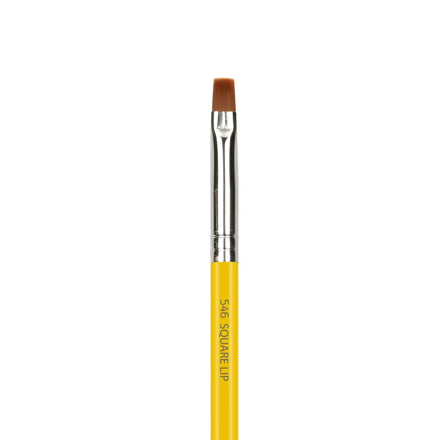 Bdellium Tools Professional Makeup Brush - Studio Series 546 Square Lip - With Soft Synthetic Fibers, For Applying Color Precisely across Lips