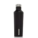 Corkcicle Canteen - Water Bottle and Thermos - Keeps Beverages Cold for Over 25, Hot for Over 12 Hours - Triple Insulated with Shatterproof Stainless