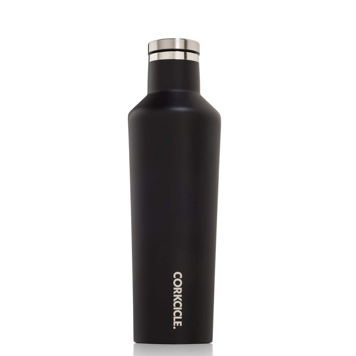 Corkcicle Canteen - Water Bottle and Thermos - Keeps Beverages Cold for Over 25, Hot for Over 12 Hours - Triple Insulated with Shatterproof Stainless