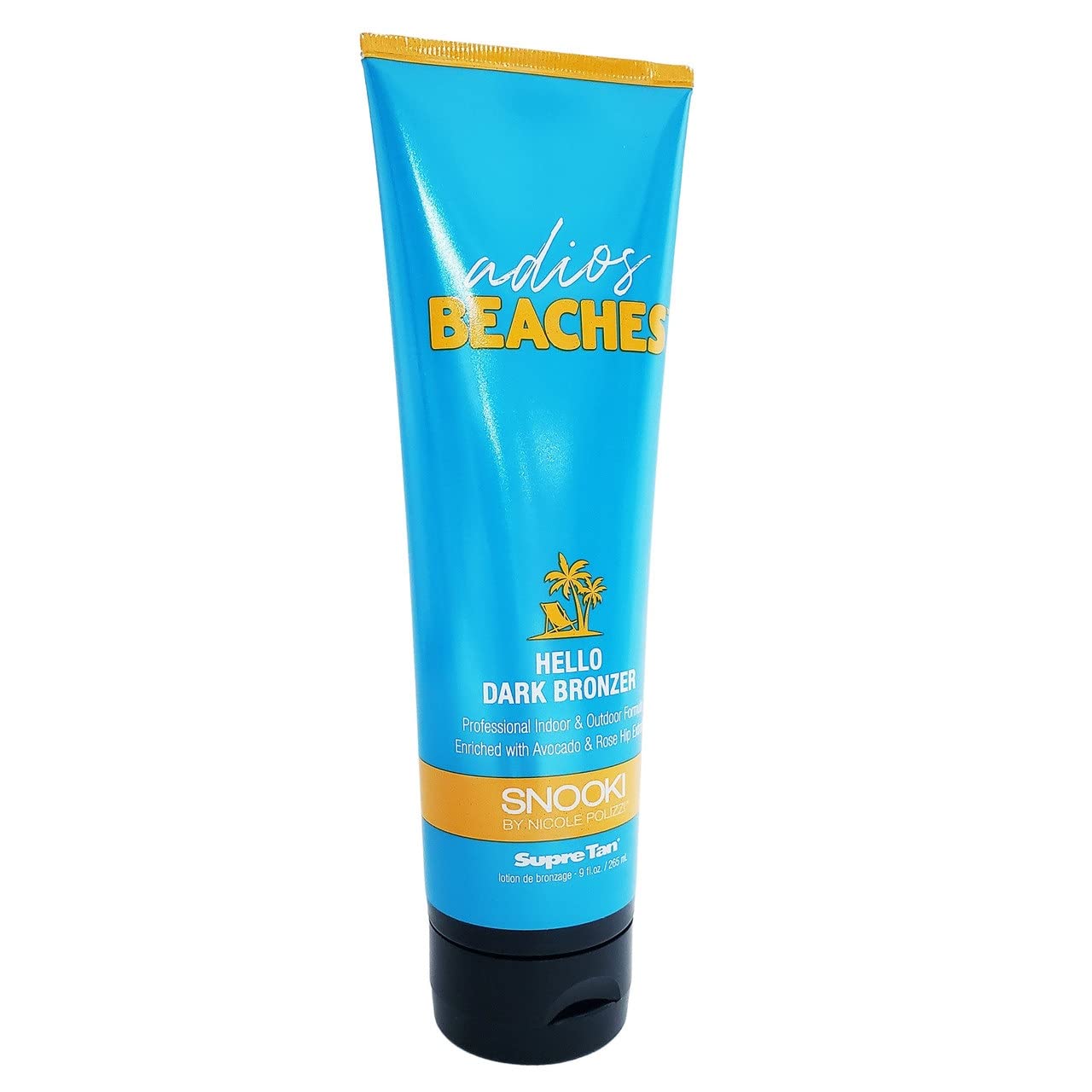 Snooki Adios Beaches DHA plus Natural Bronzers 9oz