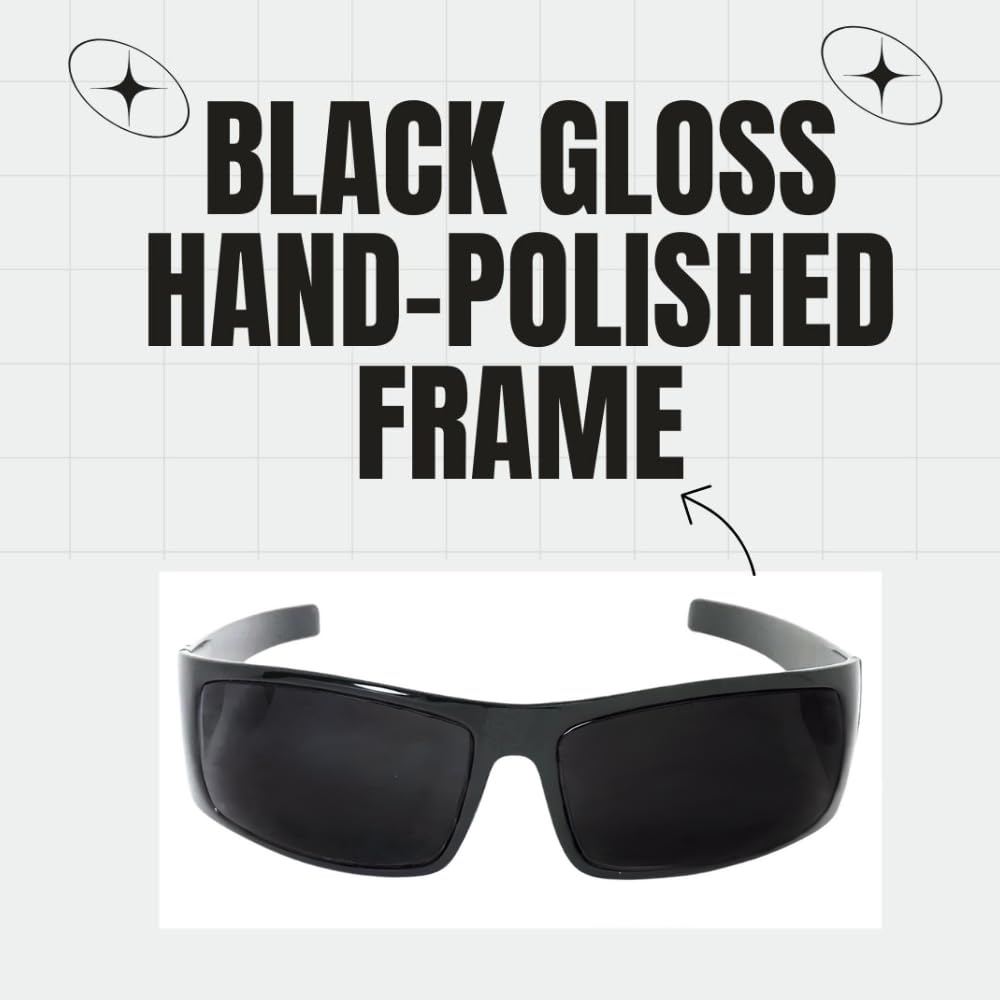 Locs Dark Lens Hardcore Sunglasses