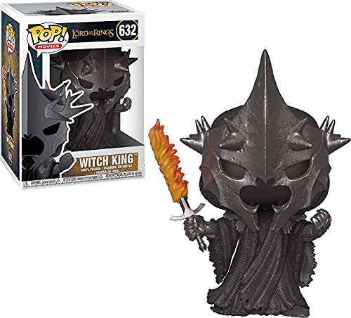 Funko Pop Movies: Lord of The Rings - Witch King Collectible Figure, Multicolor