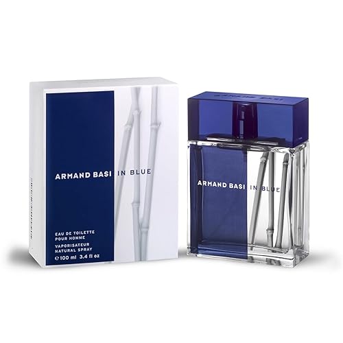Armand Basi in Blue Eau de Toilette Spray, 3.4 Ounce