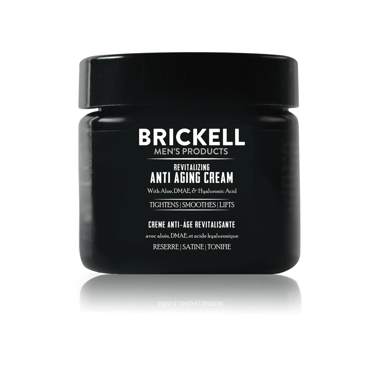 Brickell Men's Revitalizing Anti-Aging Cream For Men, Face Moisturizer For Face To Reduce Fine Lines and Wrinkles, Natural and Organic Anti Wrinkle