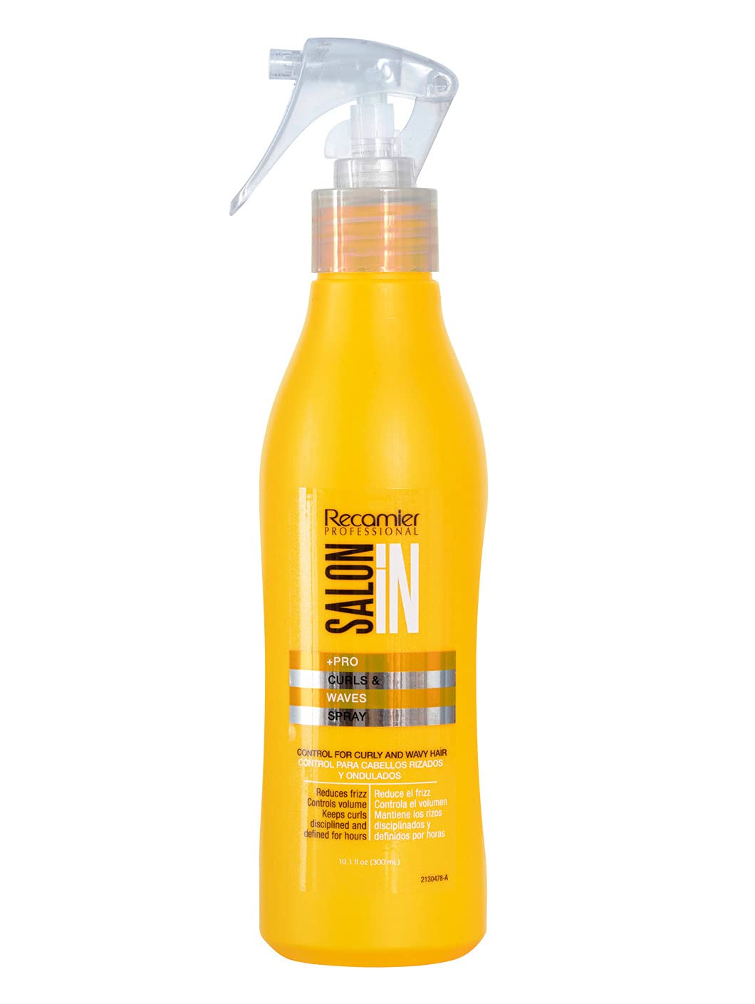RECAMIER CURLY HAIR TREATMENT SET KERATIN SHAMPOO + ANTIFRIZZ CONDITIONER + HIDRATATING SPRAY + ACONDICIONADOR SIN ENJUAGE PARA CABELLO RIZADO