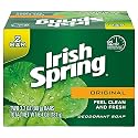 Irish Spring Original Scent Bar Soap 3.2 oz. Pack of 2 Beauty & Personal Care Irish Spring