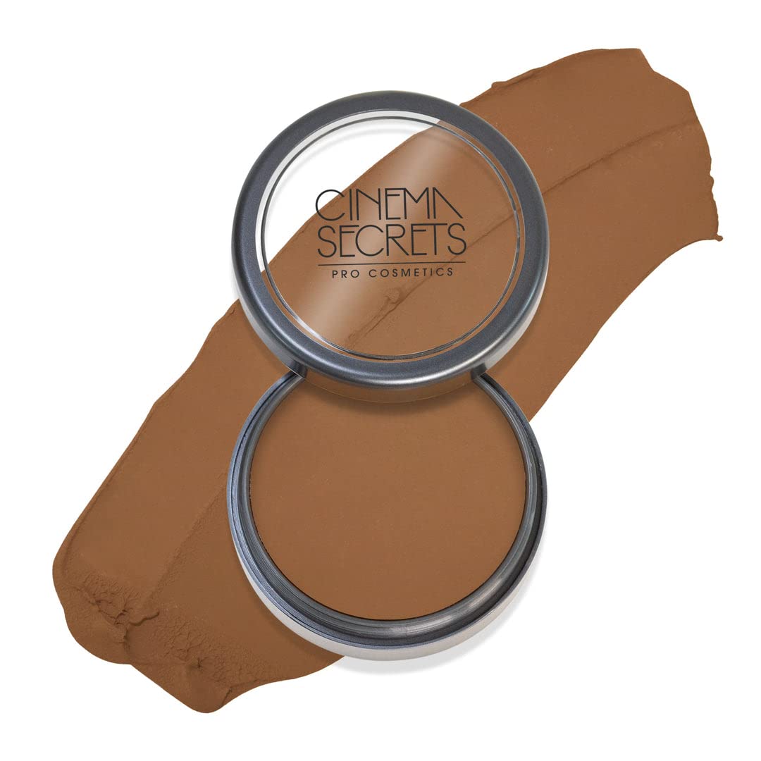 Cinema Secrets Ultimate Foundation Single, Deep Red Undertones,100 Series, 103-39A - Pro Cream Foundation, Buildable Coverage, Long-Wear Matte Finish