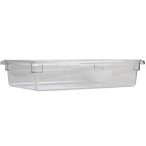 Cambro Camwear Food Box, 18 by 26 by 6-Inch, Clear