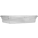 Cambro Camwear Food Box, 18 by 26 by 6-Inch, Clear