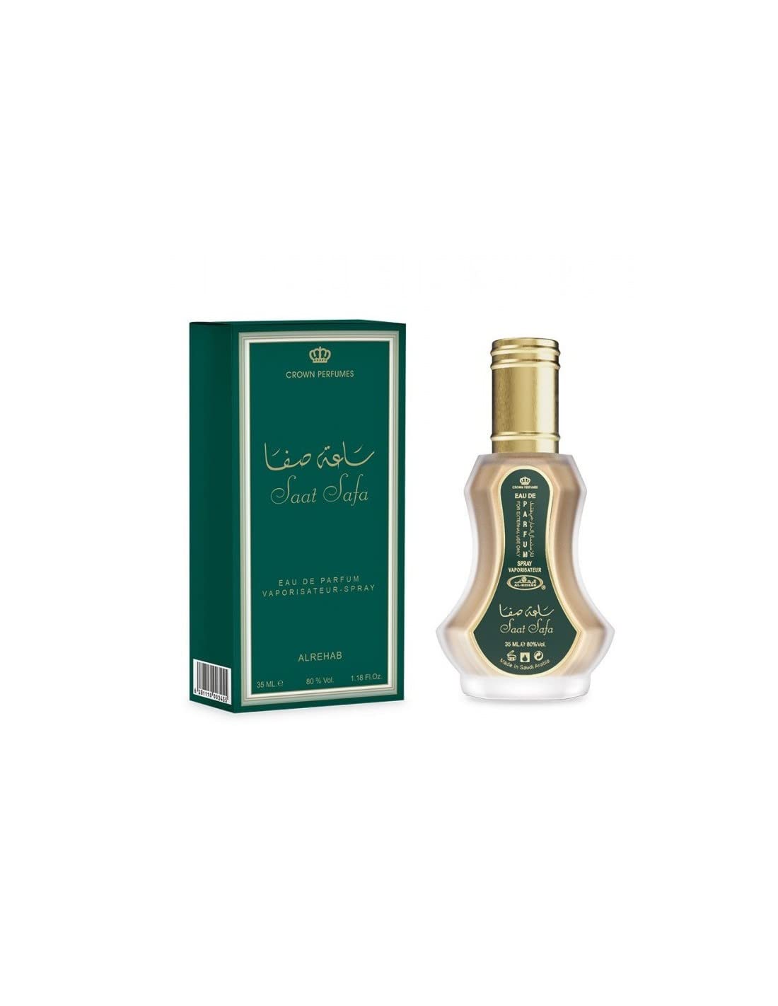 Saat Safa - Al-Rehab Eau De Natural Perfume Spray- 35 ml (1.15 fl. oz)