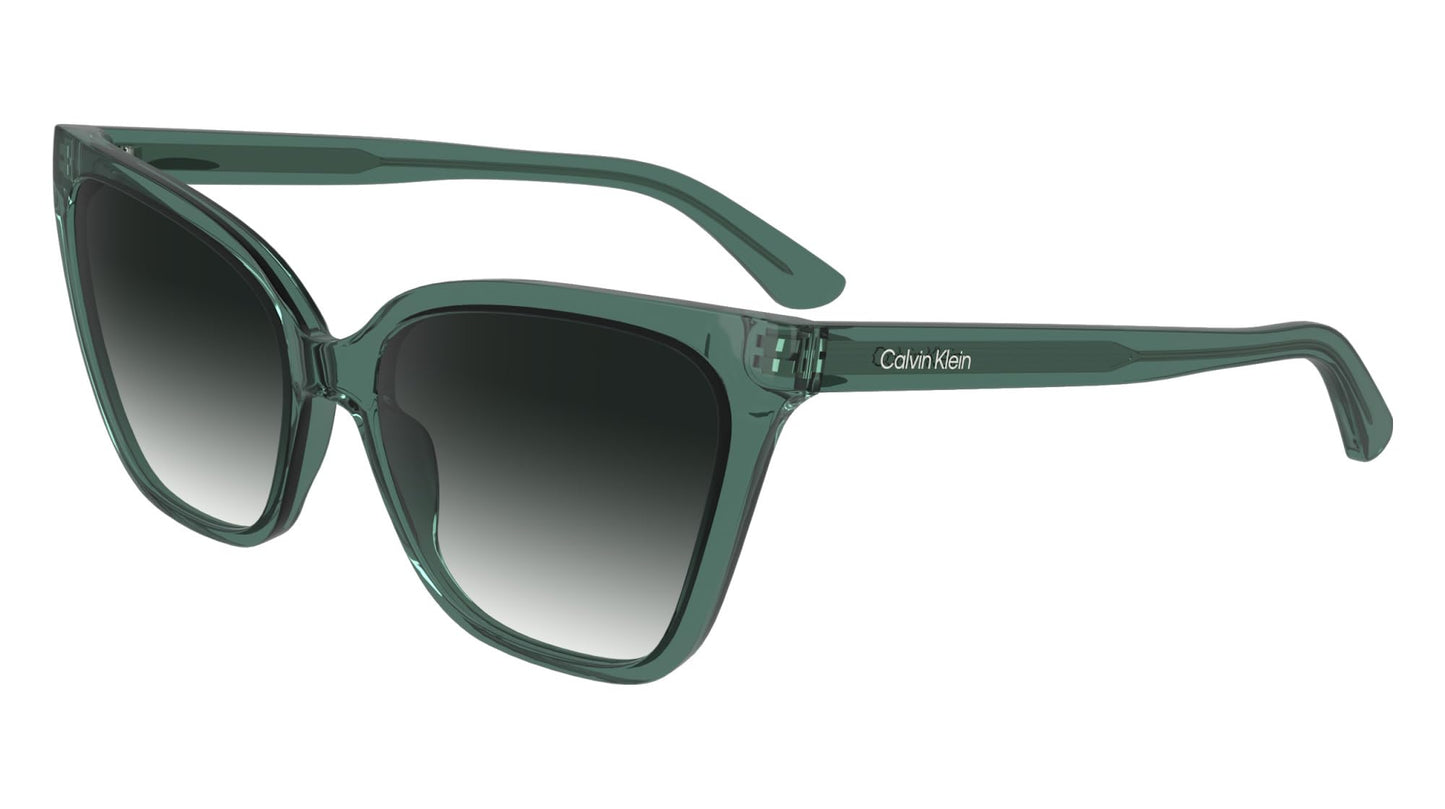 Calvin Klein Women's Sunglasses CK24507S - Mint with Gradient Smoke Lens