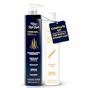 I Belli Capelli Torrano Keratin Hair Treatment Straightening in 1 Step, Formaldehyde Free-Nanoplastia Para Alisar Cabello 16.9Fl.oz (500ml) + Deep