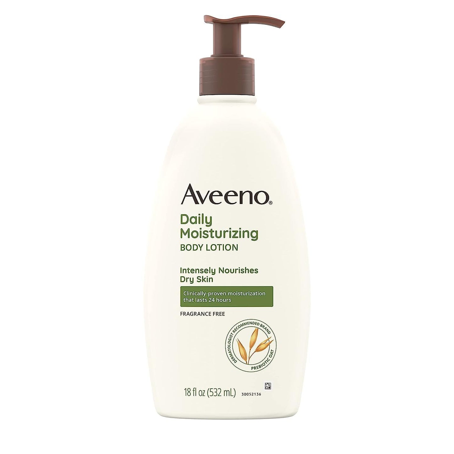 Aveeno Daily Moisturizing Lotion 18 oz (Pack of 4)