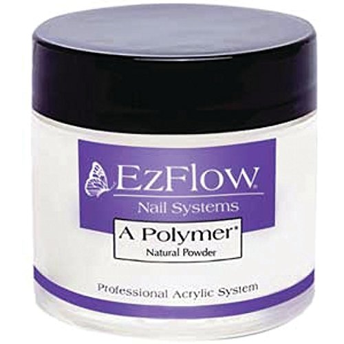 EZ Flow A Polymer Natural False Nails, 8 Ounce Beauty & Personal Care EzFlow