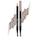 Palladio Brow Pencil & Brush for Eyebrows, Taupe