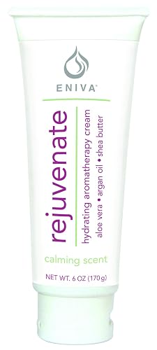 Eniva Premium Rejuvenate Natural Therapy Cream Anti-Aging Face, Neck and Chest Cream to Smooth Skin and Reduce Wrinkles (6.0 oz)