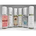 6 (Six) Al-Rehab 6ml Perfume Oils Best Sellers Set # 1: Soft, Sultan Al Oud, Red Rose, Choco Musk, Jasmin and White Musk