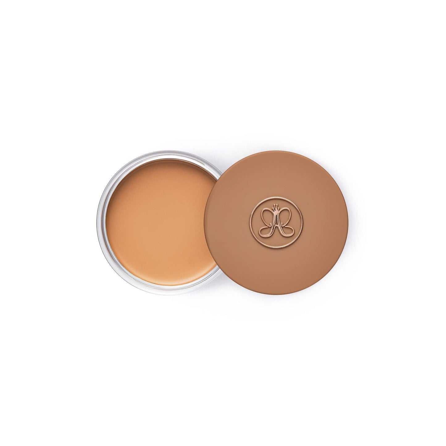 Anastasia Beverly Hills Crème Bronzer - Weightless Cream Bronzer for Natural Sun-Kissed Warmth & Seamless Face Sculpting - Sun Kissed