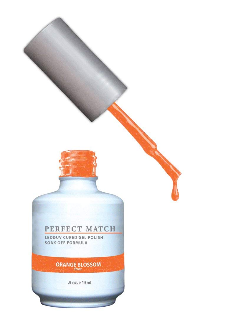 LeChat Perfect Match Gel Polish, Orange Blossom, 0.5 Fl Oz (PMS145) Beauty & Personal Care LECHAT