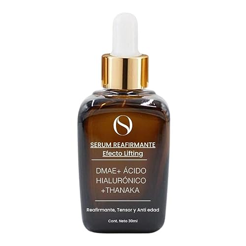 Firming Serum. Lifting Effect. DMAE + Hyaluronic Acid + Thanaka