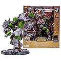 McFarlane Toys - World of Warcraft Orc: Warrior/Shaman (Common) 1:12 Scale Posed Figure
