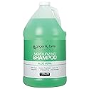Ginger Lily Farms Club & Fitness Moisturizing Shampoo for All Hair Types, 100% Vegan & Cruelty-Free, Aloe Vera Scent, 1 Gallon (128 fl oz) Refill