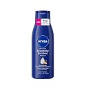 NIVEA Essentially Enriched Body Lotion for Very Dry Skin with Hyaluronic Acid, Almond Oil and Deep Nourishing Serum, 72-Hour Body Moisturizer, 2.5 Fl