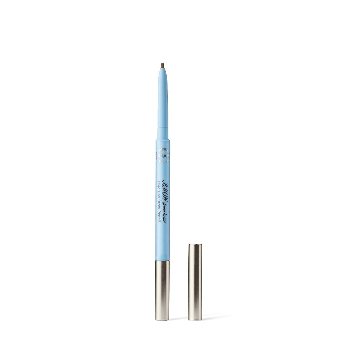 JOAH Dual-Ended Eyebrow Pencil - Brow Down To Me Ultra-FIne Tip Precision Brow Pencil with Built-In Spoolie Brush for Flawless Brows, Smudge-Proof