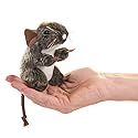 Folkmanis Mini Field Mouse Finger Puppet, Brown