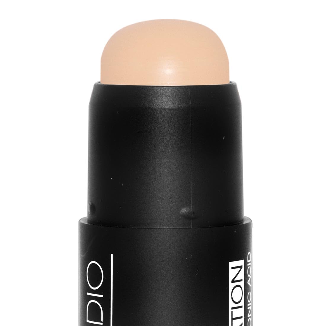 Palladio BUILD & BLEND Foundation Stick, Medium Coverage Buildable Contour Stick for Face, Ultra Blendable Creamy Formula for a Natural Shine Free