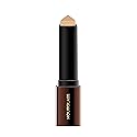 Hourglass Vanish Seamless Finish Foundation Stick. Satin Finish Buildable Full Coverage Foundation Makeup Stick for an Airbrushed Look. (PORCELAIN)