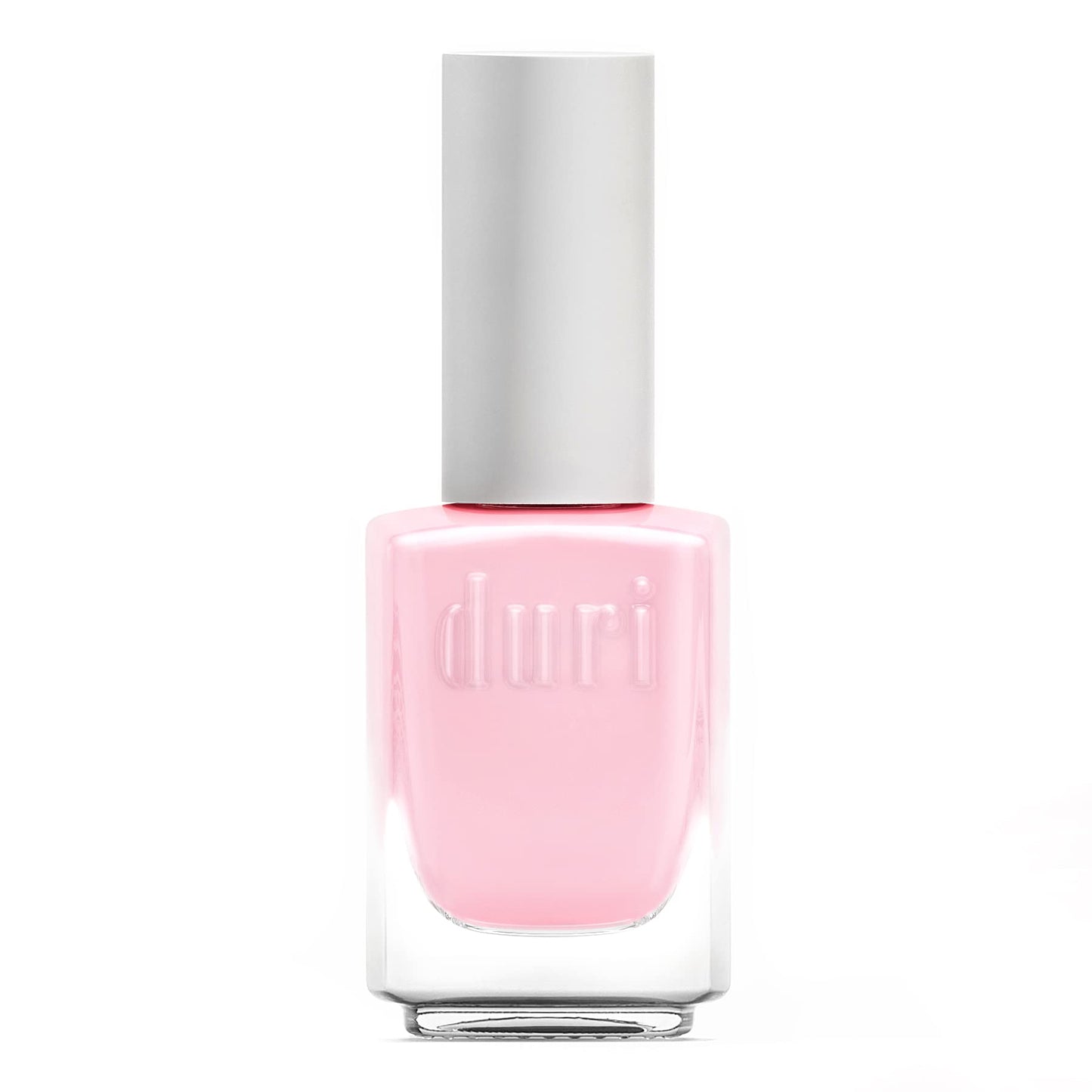 duri Nail Polish, GBD-105 Basic Beauty, French Manicure Classic 3 Piece Set, Tip, Base and Top Coat, Semi Sheer 309 Iced Roses, Quick Drying, Long