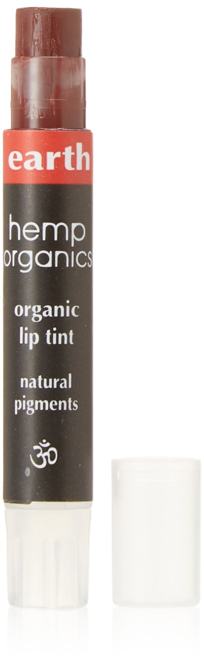 Colorganics Hemp Organics Earth Lip Tint 2.5 Gram Stick