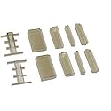 FLOWBEE 10 Piece Spacer Set for Haircutting System | Precision Haircutting with Versatile Long & Short Hairstyles