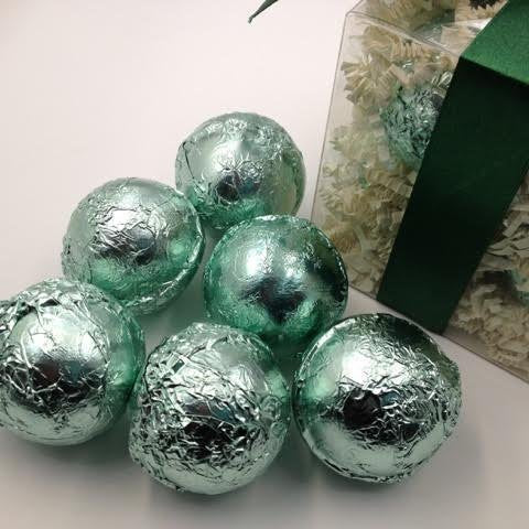 Spa Pure BASILSAGEMINT Bath Bombs: with 6 Bath Bomb Fizzies with Shea, Mango & Cocoa Butter, Ultra Moisturizing (14 Oz) Great for Dry Skin, All Skin…