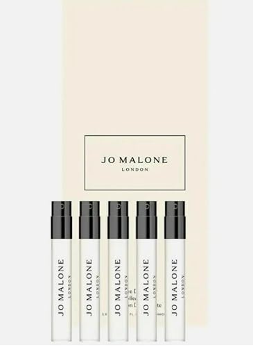 Jo Malone Cologne Vials Signature Scents Women Perfume and Creme Gift Set