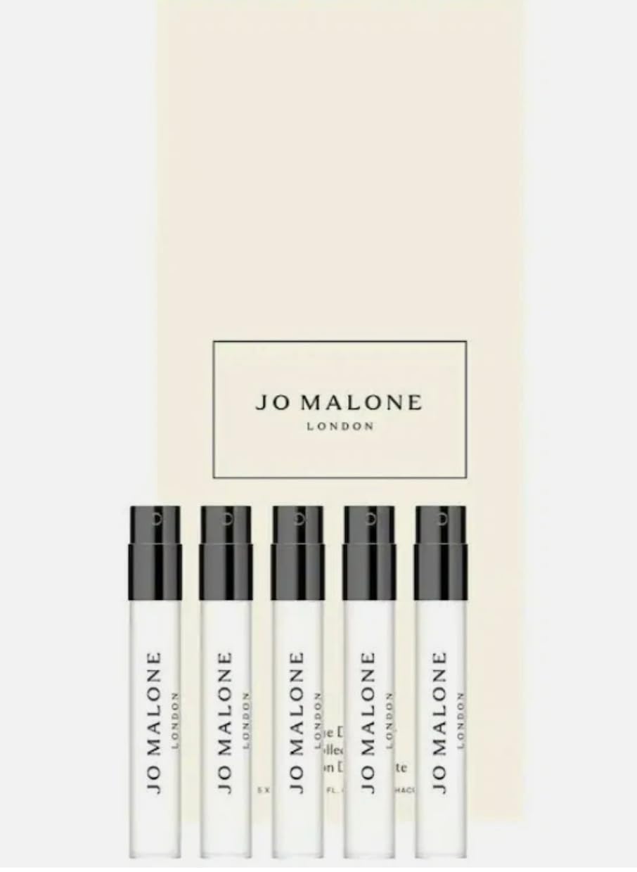 Jo Malone Cologne Vials Signature Scents Women Perfume and Creme Gift Set